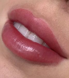 How long does lip blush tattoo last?