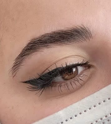 Eyebrow Tattoo Before and Aftercare