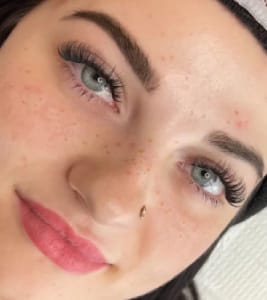 Faux Freckles & Beauty Mark Tattoos