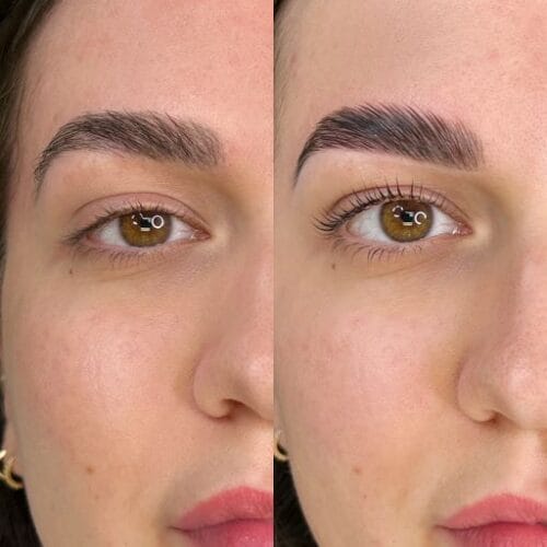 Microblading Vs Brow Lamination