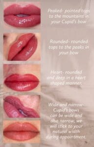 Lip Blush Tattoo Density: Determine Your Look