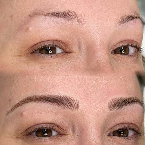 Nano Machine Brows at DAELA