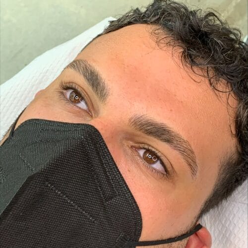 Brow Tattoos for Dudes: Men Are Upping Their Brow Game