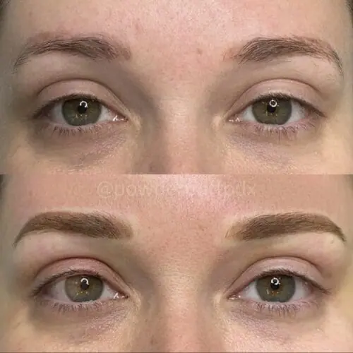 Borderless Ombre Brows or Bordered: Find Your Perfect Style