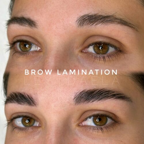 brow lamination in Scottsdale