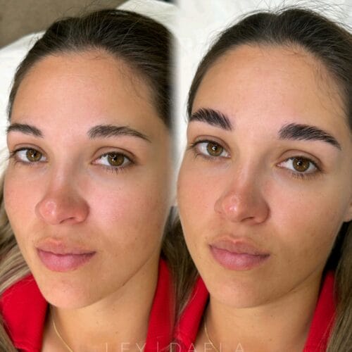 brow lamination at DAELA Scottsdale