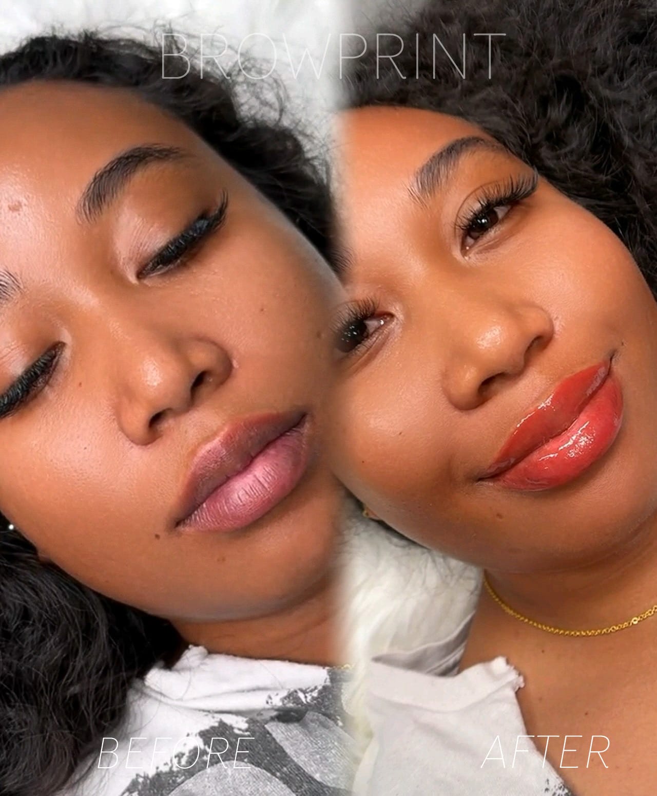 Transform Your Lips With Lip Blush Tattoo And Dark Lip Neutralization