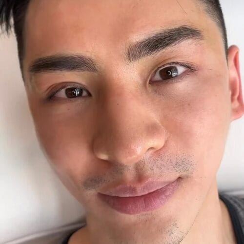 Guide to Man Brows: Masculine Tattooed Hairstrokes: