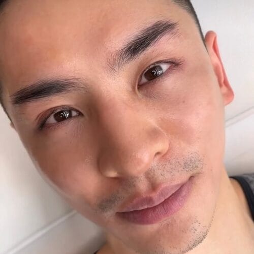 Guide to Man Brows: Masculine Tattooed Hairstrokes: