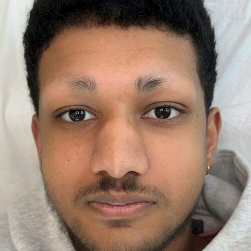 Guide to Man Brows: Masculine Tattooed Hairstrokes by Erica at DAELA Portland