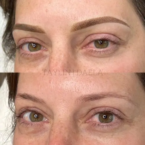 Ombre Powder Brows in Portland by Taylin