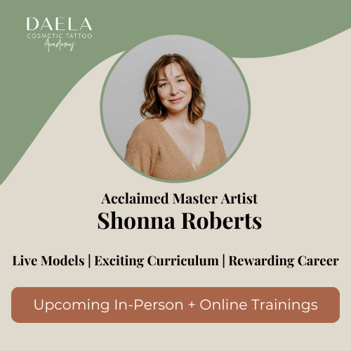 Scar Camouflage Training at DAELA Academy with Shonna Roberts