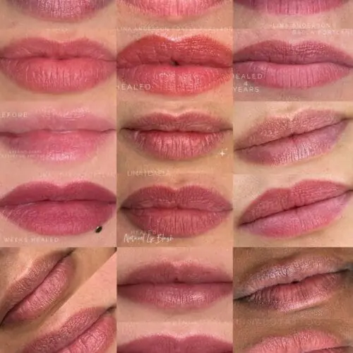 Do You NEED Lip Blush? 5 Signs Your Lips Need Some TLC! By Lina at DAELA Portland