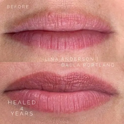 Do You NEED Lip Blush? 5 Signs Your Lips Need Some TLC! By Lina at DAELA Portland