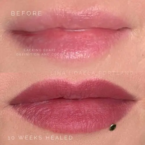 Do You NEED Lip Blush? 5 Signs Your Lips Need Some TLC! By Lina at DAELA Portland