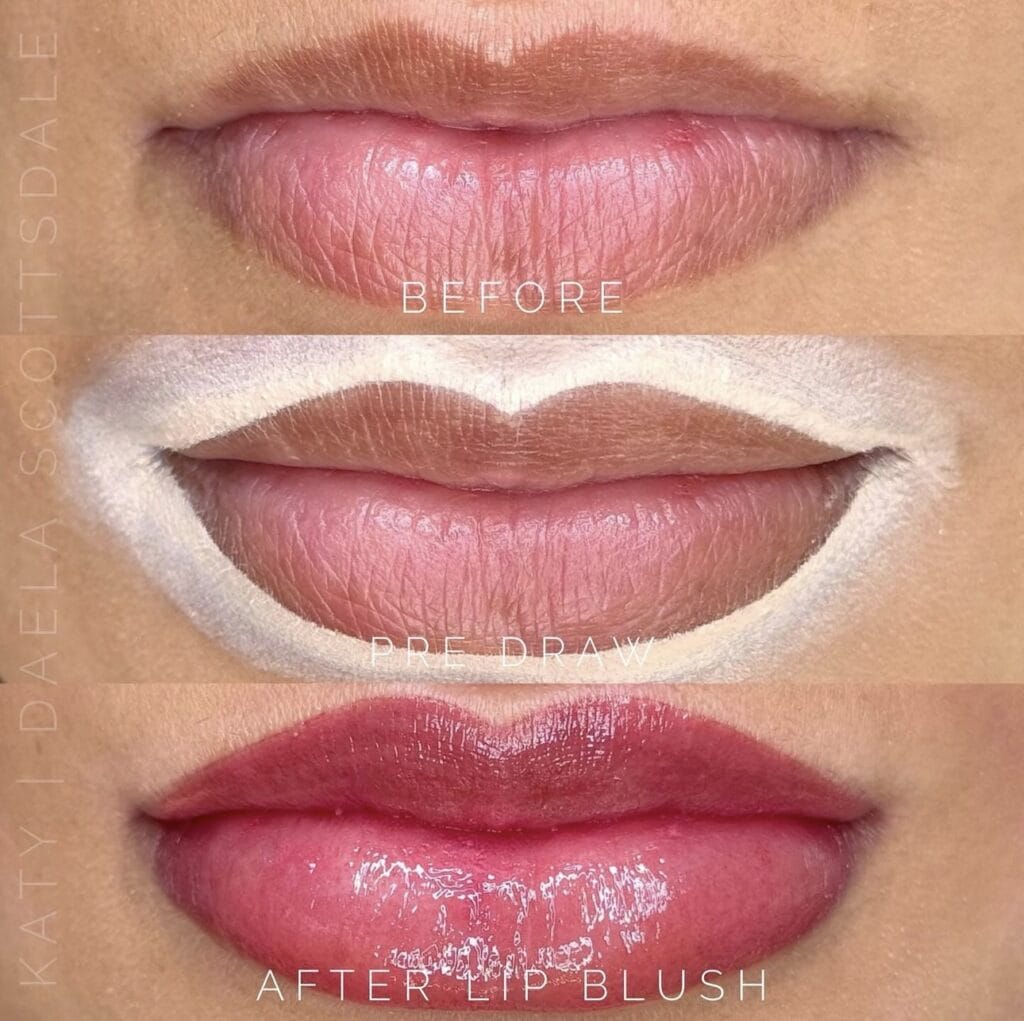 Lip Blush Tattoo in Scottsdale