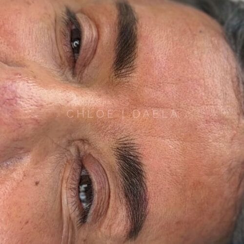 Mens Brow tattoos at DAELA