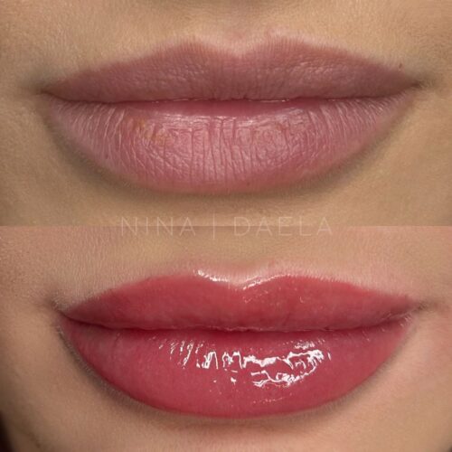 lip blush tattoo in scottsdale by nina