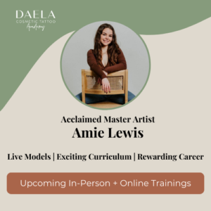 Ombre Powder Brow Training with Amie Lewis at DAELA Academy