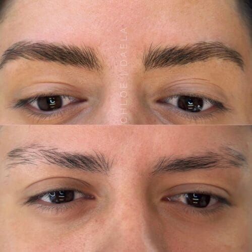 Mens brows at DAELA Scottsdale