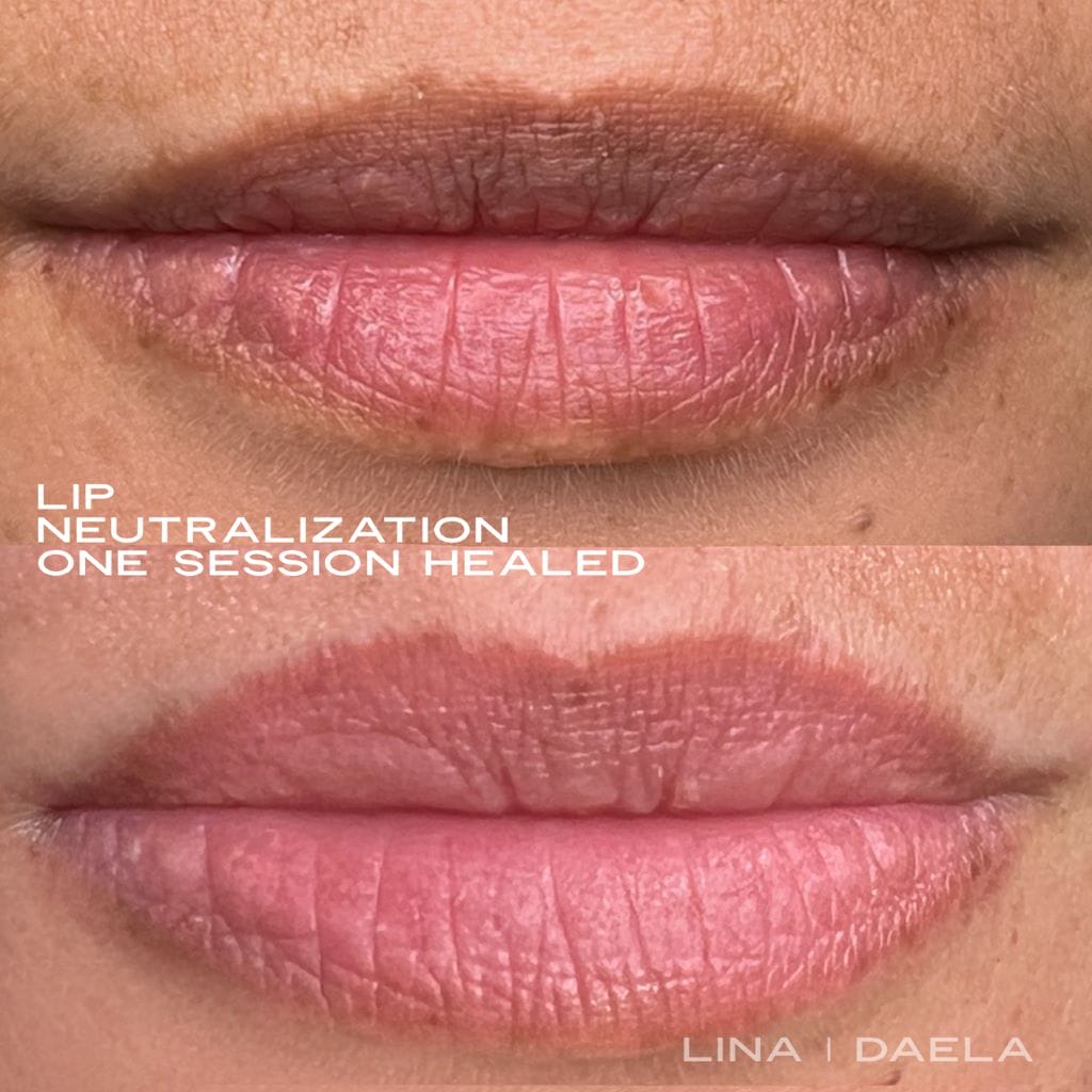Perfectly Healed Lip Blush Tattoo 101 Daela