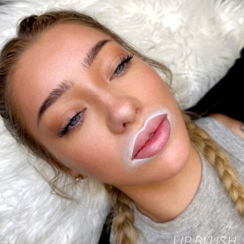 Enhancing Natural Beauty: Allie Harding’s Lip Blush Transformation