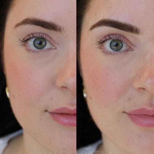 Machine Brows by Haley at DAELA Scottsdale