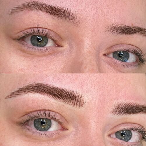 Machine Nano Brows by Haley at DAELA Scottsdale