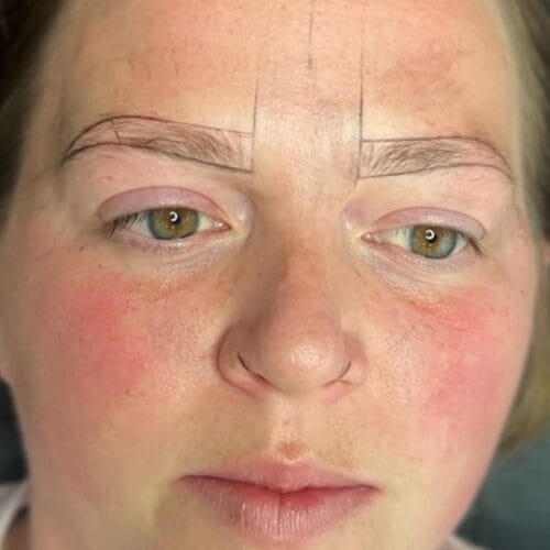 what is brow mapping