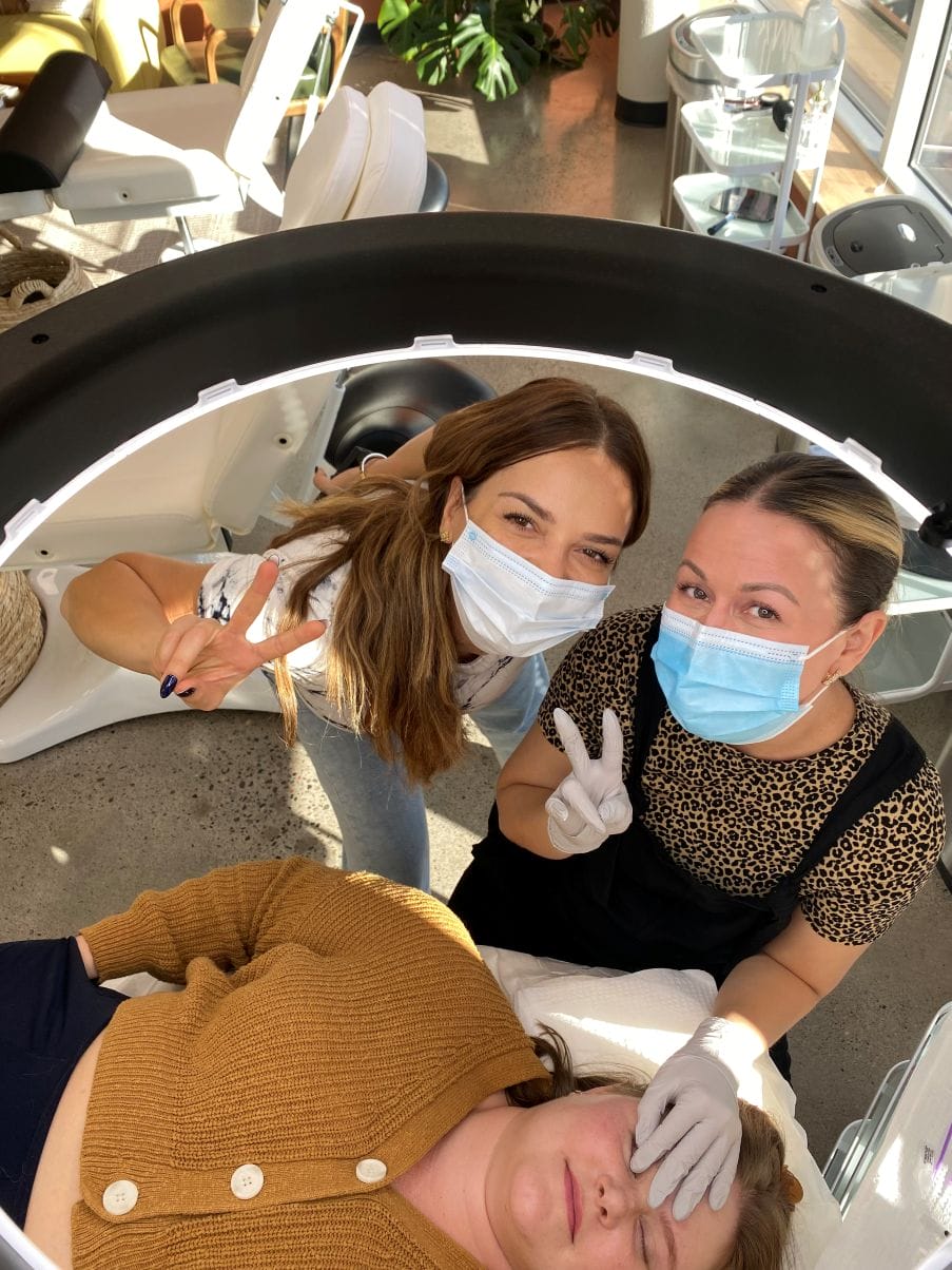 Eyeliner Tattoo Training at DAELA Academy