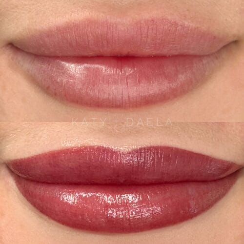 Lip Blush Tattoo in Scottsdale