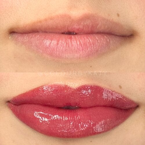 Lip Blush Tattoo in Scottsdale