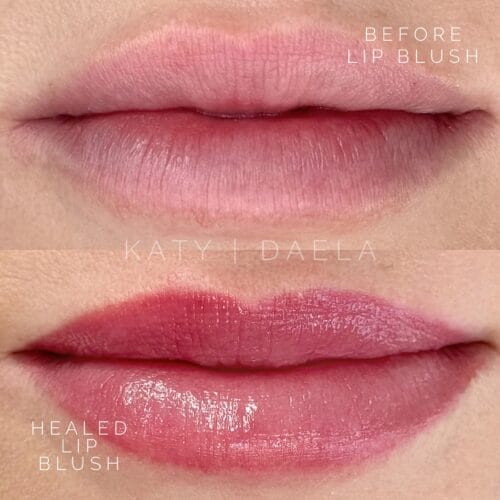 Lip Blush Tattoo in Scottsdale