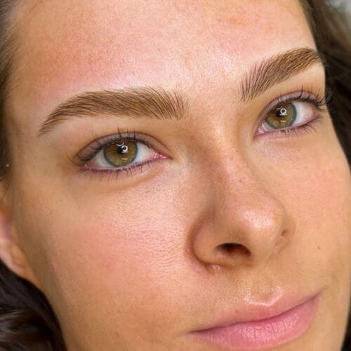 Brow Lamination vs. Microblading: Which is Right for You? by Hollis Mermelstein at DAELA Scottsdale