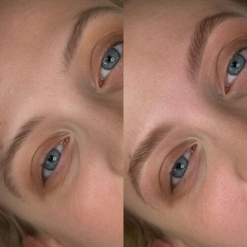 Brow Lamination at DAELA Scottsdale