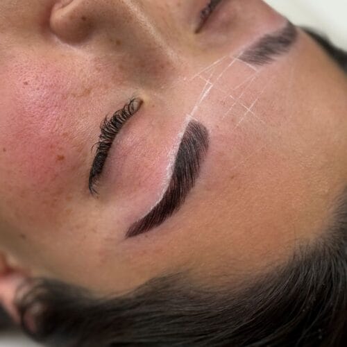Brow Lamination vs. Microblading: Which is Right for You? by Hollis Mermelstein at DAELA Scottsdale