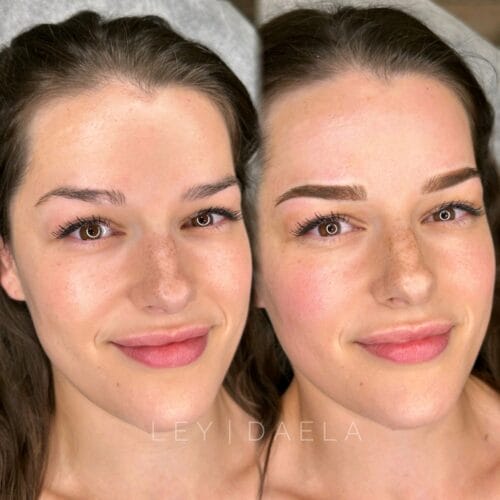 Ombre Powder Brows at DAELA Scottsdale