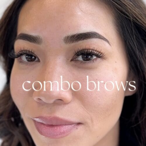 Combo Brows at DAELA Scottsdale