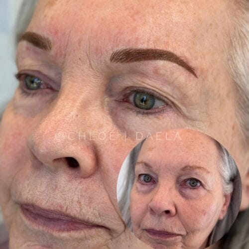 Why People in Their 70s Love Cosmetic Tattoos