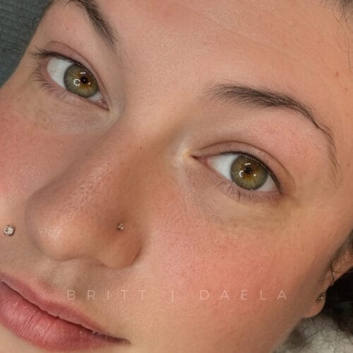 Eyeliner Tattoo in Portland at DAELA