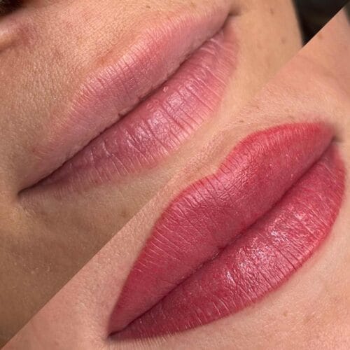 Lip Blush Tattoo in Vancouver: Naturally Defined Lips That Last