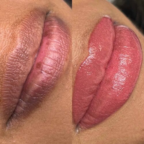 Lip Blush Tattoo in Vancouver: Naturally Defined Lips That Last