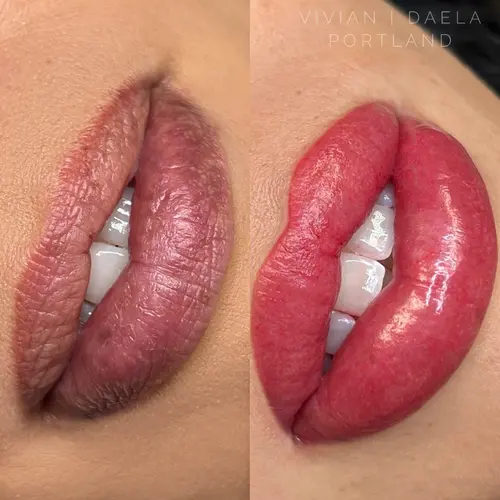 Lip Blush Tattoo in Vancouver: Naturally Defined Lips That Last