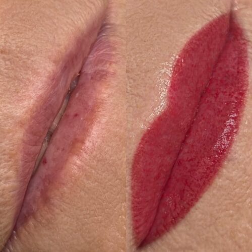 Lip Blush Tattoo in Vancouver: Naturally Defined Lips That Last