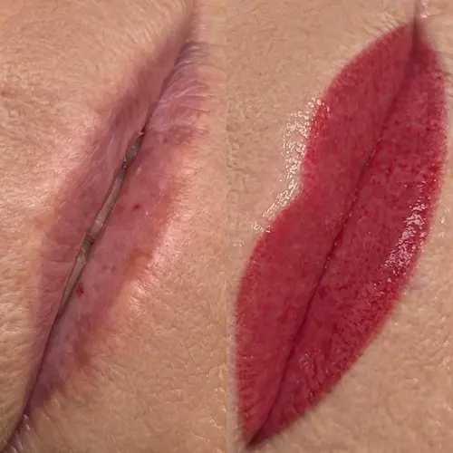 Lip Blush Tattoo in Vancouver: Naturally Defined Lips That Last
