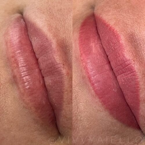 Lip Blush Tattoo in Vancouver: Naturally Defined Lips That Last