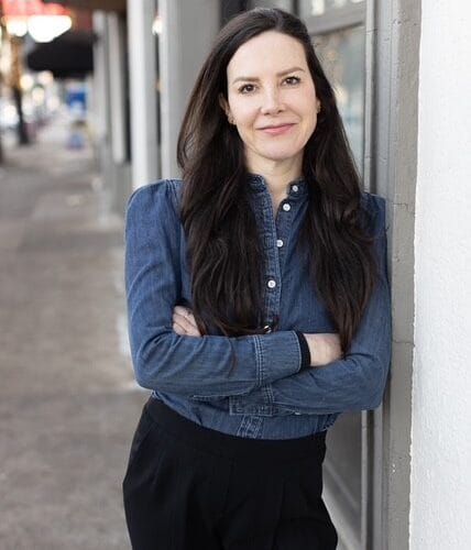 Dr Elizabeth McElligott at DAELA Portland