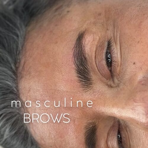 Machine Nano Brows for Men at DAELA Scottsdale