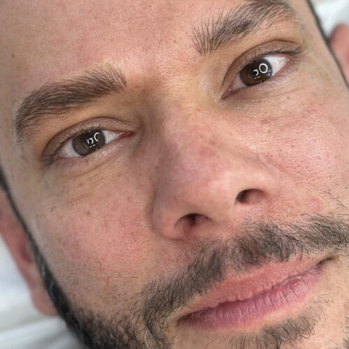 Machine Nano Brows for Men at DAELA Scottsdale