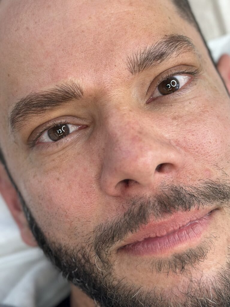 Machine Nano Brows for Men at DAELA Scottsdale